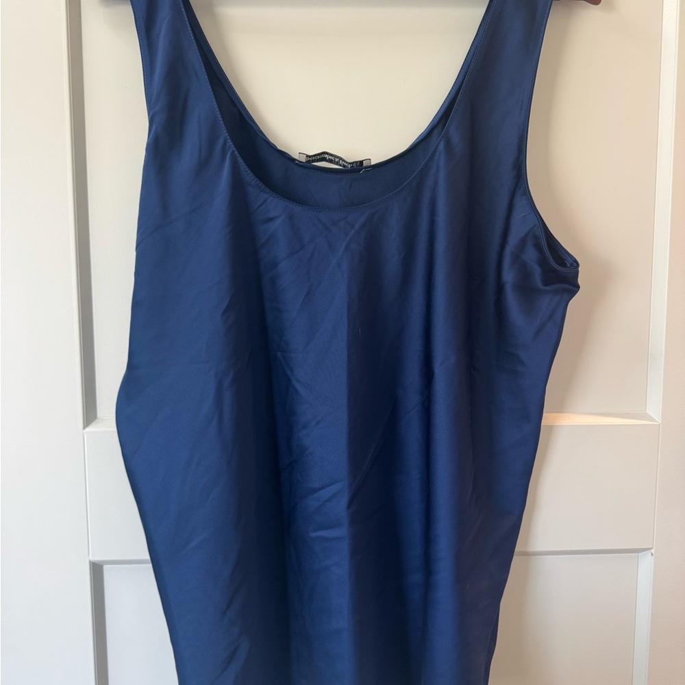 Abercrombie & Fitch Blue Camisole/Tank XL